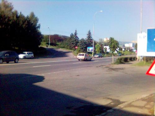 Entering Cluj-Napoca - This is the western part of my city.