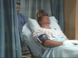 Jason - Being wheeled into surgery on yesterday&#039;s show (March 5, 2008)