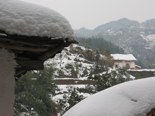 snow - snow in china this winter!
