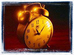 Changing clocks again! - alarm clock