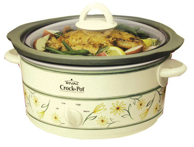 Crock Pot - Rival Crock Pot Slow Cooker