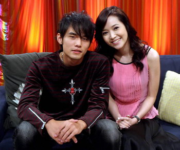 Jay Chou with ex-lover Patty Huo - They really were meant for each other!!!I feel sad about their love story!