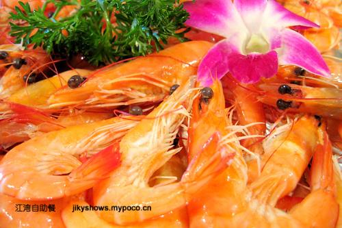 a plate of delicious shrimp at my supper table - a plate of delicious shrimp for supper tonight
