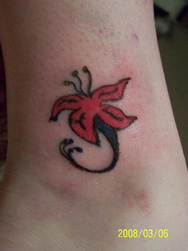 my 2nd tattoo - my 2nd tat my husband did i love it!