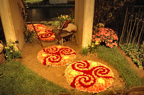 Photo from Philadelphia Flower Show/2007 - Arbor entry from the Philadelphia Flower Show/2007.