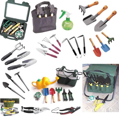 Garden tools - Tools to maintain a garden