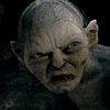 Remember him..... - this the beast who acted in lord of the rings....a ferocious beast who can eat anything....n can do anything to get that ring..a smart cheeky beast