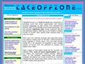 Takeoffzone Homepage - Takeoffzone.com website front page
