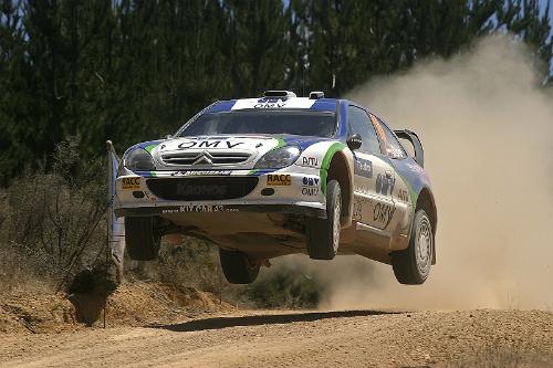 Rally Australia - High Jump