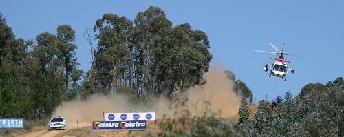 Rally Australia - High Speed