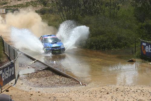 Rally Australia - The Big Splash