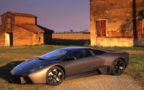 Lamborghini Reventon - Lamborghini Reventon, the successor to the Murcielago