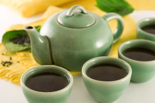 green tea - green tea is good for human health which curse many diseases and keep out lazy.