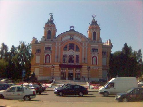 The National Romanian Theatre - This is the best theatre in the world,close to where I grew up.