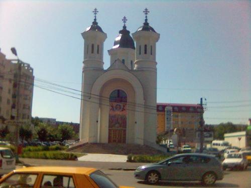 A church from Marasti. - Marasti is the biggest neighbourhood of Cluj-Napoca.
