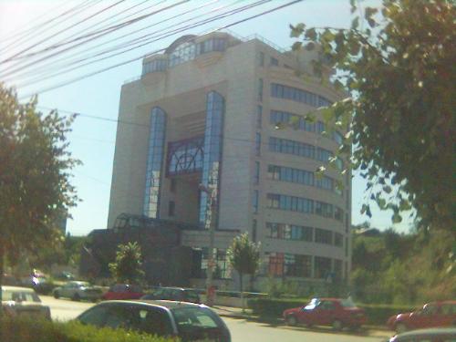 The Octavian Goga Library - The biggest library in Cluj,I go there regularly.