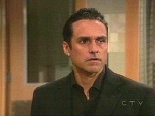 screencap of Sonny - After Jax told him off on Thursday March 6, 2008