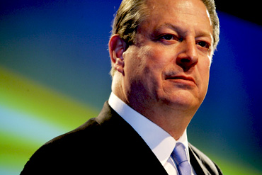 Al Gore - V.P. Al Gore's IPO under heavy, negative scrutiny.