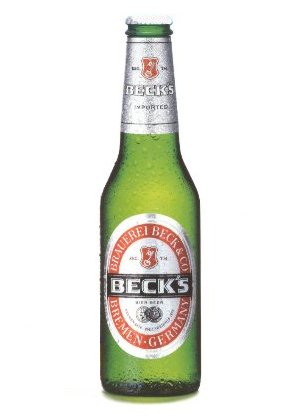 Becks - Yes I love becks, it is my absolute favorite beer of all time. The flavor and just the bottle itself is enough to bring that magical feeling. My favorite beer and for me nothing else can compare.