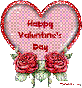 Valentine day - a happy valentine day card!!