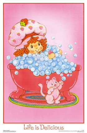 strawberry shortcake - poster