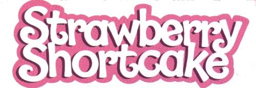 strawberry shortcake - title name