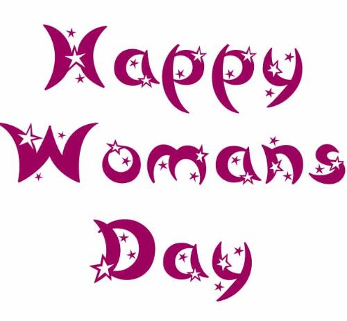 Happy womans day - Happy woman's day. Make this day special.