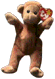 toys - stuffed monkey