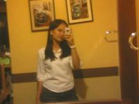 mirror - I took this picture when me and my friends were at a coffeeshop. We had a blast!