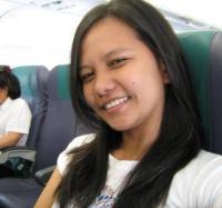 leaving on an airplane ^_^ - Airplane ride going back home to Cagayan de Oro.