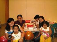 twins bday - These are my God daughters. They are twins. Aya and Yza. They are both really cute and smart. Love em!