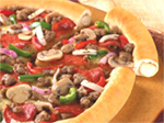 Pizza Hut&#039;s Super Supreme - Stuffed Crust!!! my favorite!!!