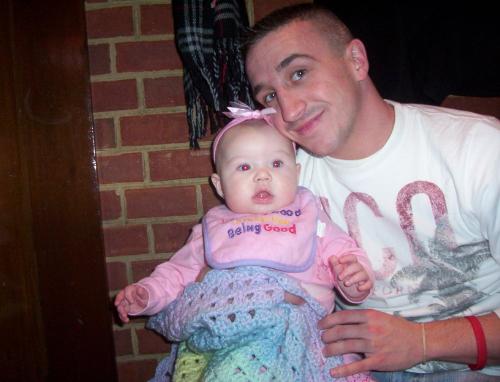 soldier and soph - My favorite soldier and my favorite baby!