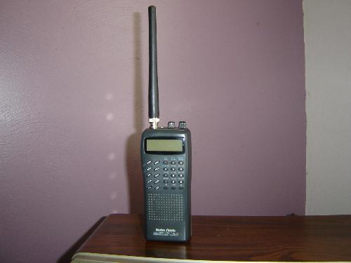 Programmable Scanner - My favorite toy. Scanner that allows me to get firsthand news.