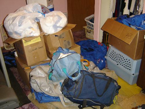 Small Portion of Clutter - This is only a small portion of the clutter in one room.