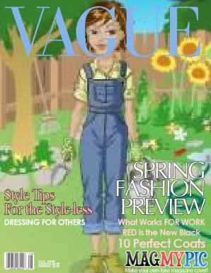VillageAnne on the cover of a magazine. - VillageAnne on the cover of a magazine