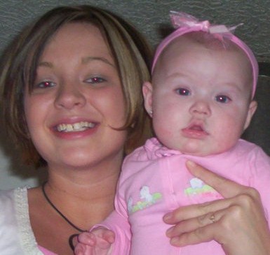 mommy and sophia - we love the camera! grrr