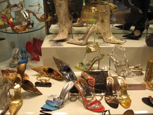 shoes - store with shoes