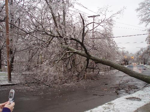 Winter Storm - Winter Storm in Niagara Falls, NY.