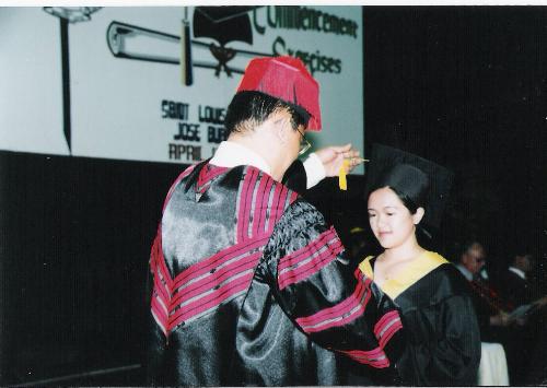 Hardwork pays. - If you finish a degree, do you count it a blessing and a privilege?