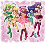 Tokyo mew mew - This is the picture I promised but dont worry more will follow