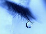 a drop of water.... - shez crying...