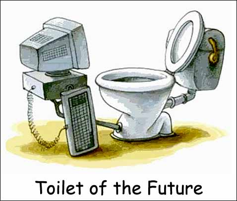 my toilet - toilet with computers
