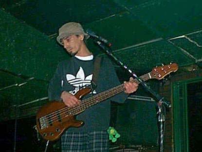 Jammin - Me playing @ some bar. Those were the days.