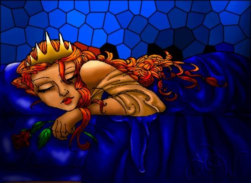 sleeping beauty - Tale of sleeping beauty