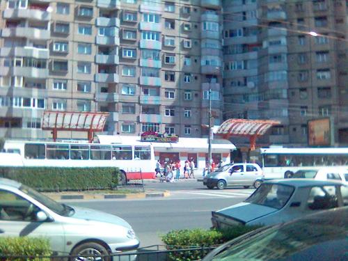 Marasti square - This is one of the biggest squares in Cluj.