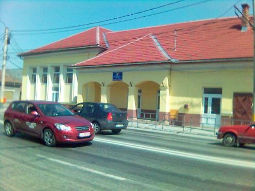 Entering Someseni - This is the last neighbourhood of Cluj,it has its own mair...