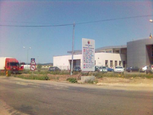Cities in brotherhood with Cluj - This is the actual exit from Cluj-Napoca