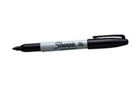 A Sharpie Marker - My husband and I met because of a Sharpie Marker.