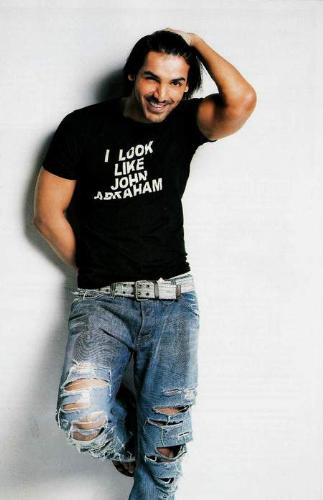 Trendy jean - Indian model John abraham with party wear